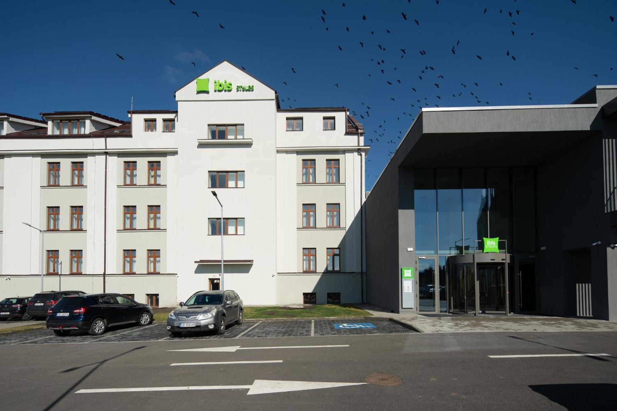 Ibis Styles Sibiu Arsenal Hotel Eksteriør billede